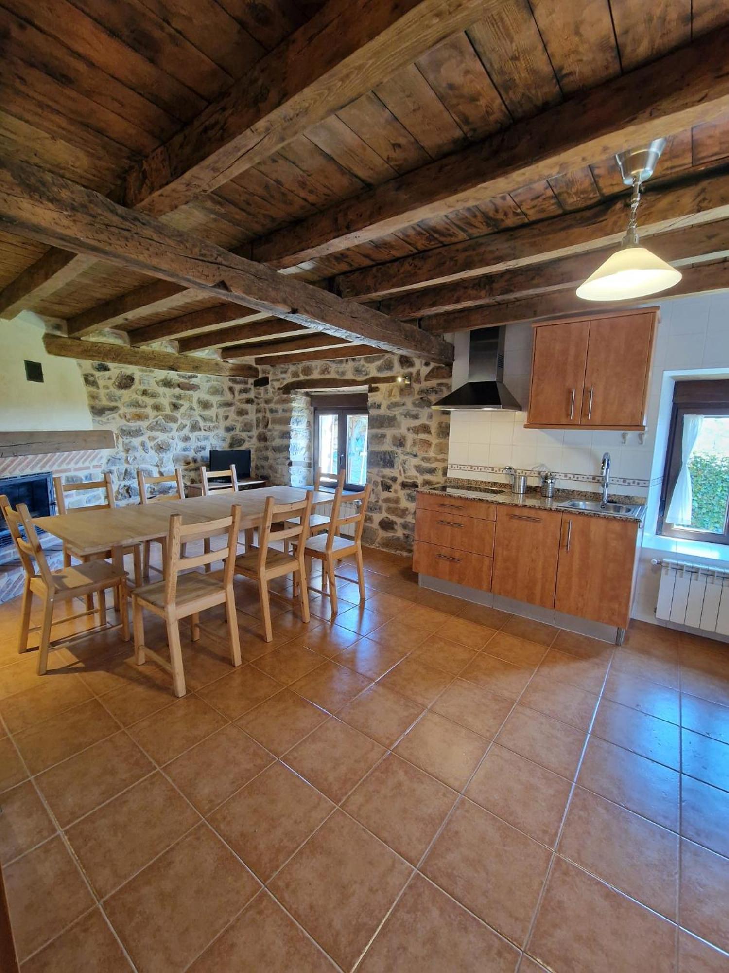 Casa Rural Polentinos ภายนอก รูปภาพ