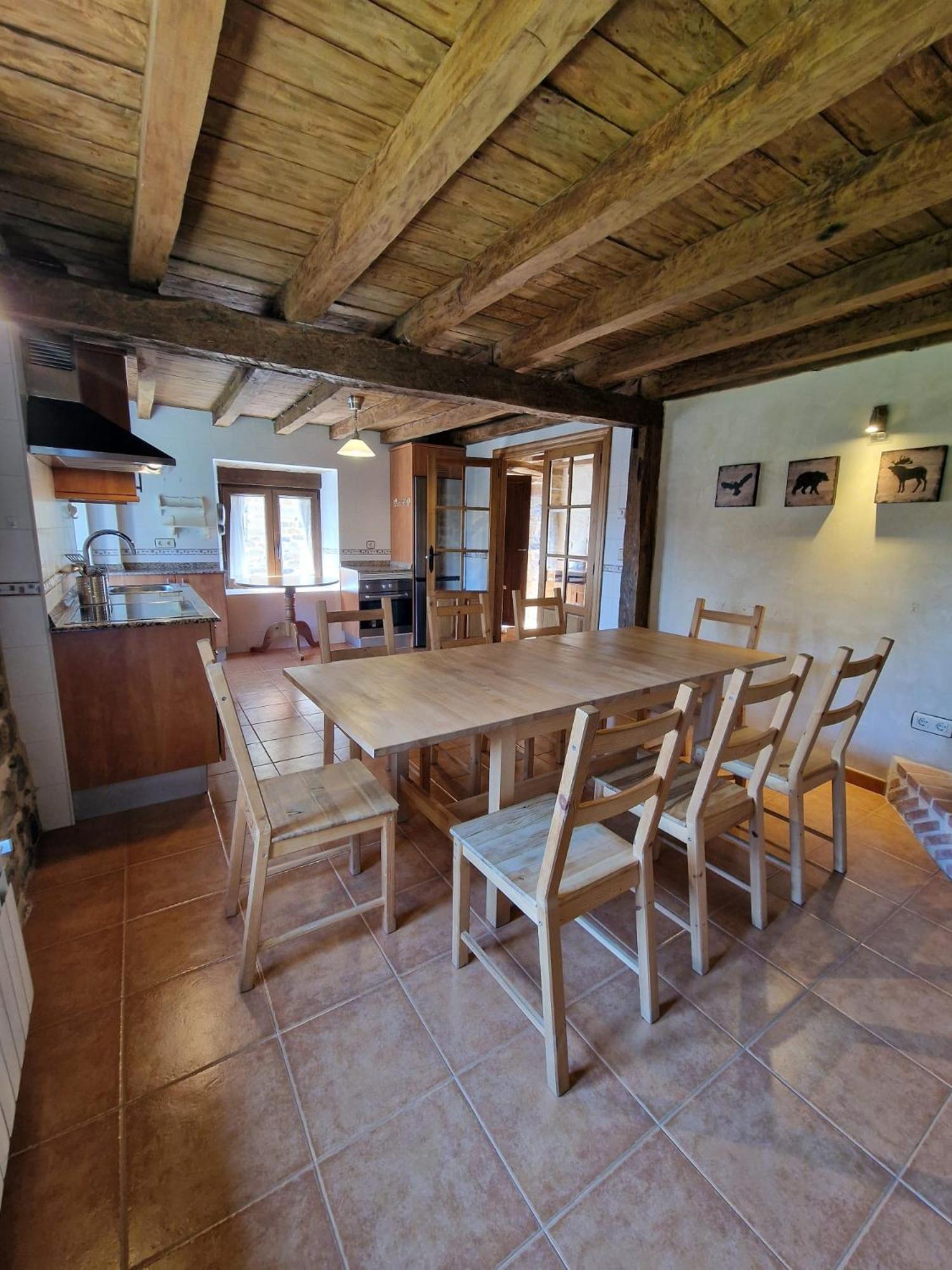 Casa Rural Polentinos ภายนอก รูปภาพ